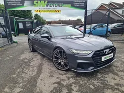 Grey Used 2018 Audi A7 S-Line Hatchback | £18,995 (Expensive)