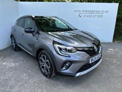 Grey black Used 2024 Renault Captur Techno SUV | £19,490 (Fair price)