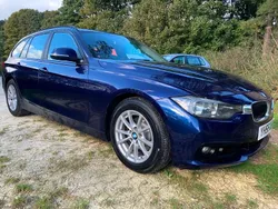 Blue Used 2016 BMW 320 Efficient Dynamics Estate | £5,995 (Fair price)