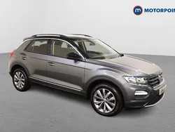 Grey Used 2019 VW T-Roc Design SUV | £14,599 (Fair price)