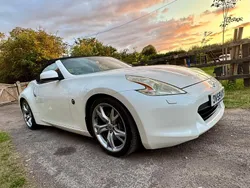 White Used 2010 Nissan 370Z GT Cabriolet | £12,750