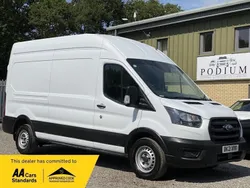 White Used 2018 Ford Transit Van | £9,990