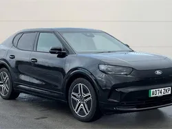 Black Used 2024 Ford Capri Premium SUV | £34,597 (Fair price)