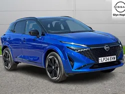Blue Used 2024 Nissan Qashqai SUV | £24,980 (Expensive)