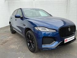 Blue Used 2021 Jaguar F-Pace R-Dynamic SUV | £29,999 (Fair price)