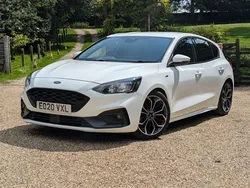 White Used 2020 Ford Focus ST-Line X Hatchback | £15,500 (Fair price)
