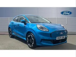 Blue New 2025 Ford Puma Gen-E Premium SUV | £24,185