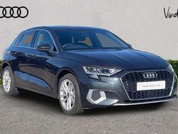 Grey Used 2023 Audi A3 Sport Hatchback | £24,019 (Fair price)