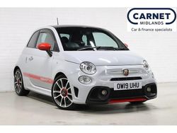 Campovolo grey with black roof Used 2019 Abarth 595 Turismo Hatchback | £10,990 (Fair price)