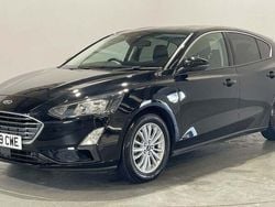 Black Used 2019 Ford Focus Titanium Hatchback | £10,199 (Fair price)