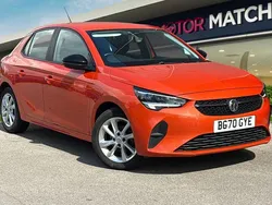 Orange Used 2020 Vauxhall Corsa Hatchback | £7,990 (Fair price)