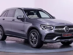 Used 2022 Mercedes GLC300 AMG line Estate | £31,845 (Good price)