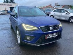 Blue Used 2020 Seat Arona FR SUV | £10,995 (Good price)