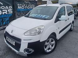 White Used 2014 Peugeot Partner Tepee Outdoor MPV | £4,295 (Good price)