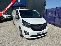 White Used 2017 Vauxhall Vivaro Sportive Van | £4,695 (Super price)