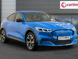 Blue Used 2023 Ford Mustang Mach-E Extended Range SUV | £25,199 (Fair price)