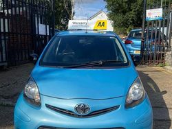 Blue Used 2014 Toyota Aygo Style Hatchback | £3,850 (Super price)