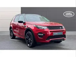 Red Used 2017 Land Rover Discovery Sport HSE Dynamic SUV | £17,844 (Expensive)
