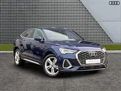 Blue Used 2023 Audi Q3 S-Line SUV | £29,999 (Fair price)