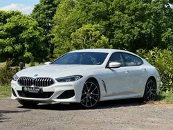 White Used 2022 BMW 840 M Sport Coupe | £31,250