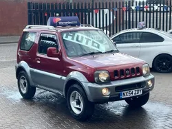 Red Used 2004 Suzuki Jimny SUV | £4,499 (Super price)