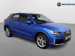 Blue Used 2019 Audi Q2 S-Line SUV | £16,849 (Fair price)