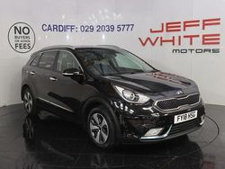 Black Used 2018 Kia Niro 3 SUV | £11,488 (Good price)
