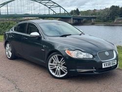 Green Used 2008 Jaguar XF Portfolio Sedan | £4,999