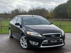 Black Used 2010 Ford Mondeo Titanium X Hatchback | £2,995