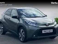 Green Used 2022 Toyota Aygo Hatchback | £14,181 (Fair price)