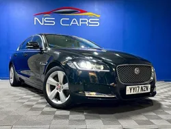 Black Used 2017 Jaguar XF Portfolio Sedan | £11,299 (Good price)