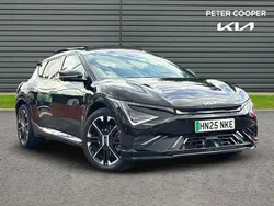 Black Used 2025 Kia EV6 2 SUV | £48,990