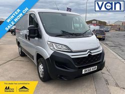 Silver Used 2018 Citroën Relay Van | £6,995 (Fair price)