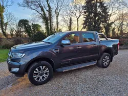 Grey Used 2016 Ford Ranger Limited Pickup | £16,297 (Fair price)