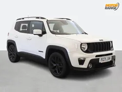 White Used 2022 Jeep Renegade Night Eagle SUV | £13,895 (Fair price)