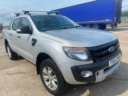 Silver Used 2015 Ford Ranger Wildtrack Pickup | £8,995 (Super price)