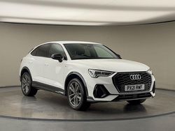 Used 2023 Audi Q3 Sportback Black Edition SUV | £28,050 (Good price)