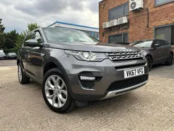 Grey Used 2017 Land Rover Discovery Sport HSE SUV | £11,990 (Fair price)