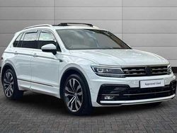 Used 2020 VW Tiguan SUV | £21,290 (A bit pricey)