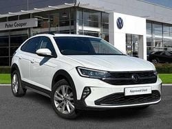 Pure white Used 2024 VW Taigo Match SUV | £18,499 (Fair price)