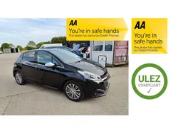 Black Used 2016 Peugeot 208 Allure Hatchback | £3,999 (Fair price)