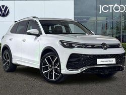 White New 2024 VW Tiguan R-line SUV | £35,000 (Fair price)