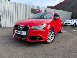 Red Used 2014 Audi A1 Sport Hatchback | £5,495 (Good price)