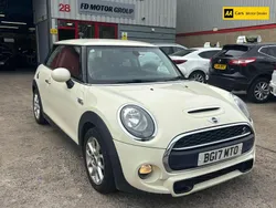 White Used 2017 Mini Cooper S Hatch Hatchback | £8,700 (Fair price)