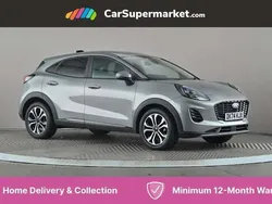 Used 2025 Ford Puma Titanium Hatchback | £18,697 (Fair price)