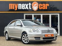 Silver Used 2006 Toyota Avensis T3 Hatchback | £5,995