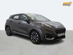 Grey Used 2021 Ford Puma ST-Line SUV | £16,295 (Fair price)
