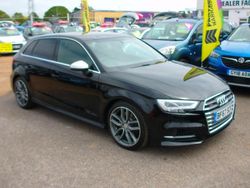 Black Used 2017 Audi S3 Sportback Hatchback | £18,995 (Super price)