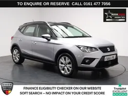 Silver Used 2019 Seat Arona SE SUV | £9,990 (Fair price)