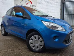 Blue Used 2011 Ford Ka Hatchback | £2,492 (Fair price)